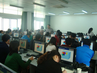 2014年安徽省职业院校技能大赛市场营销赛项说明会在我院顺利举行